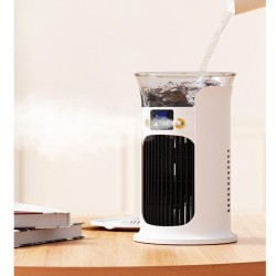 Desktop Air Cooler Usb Portable Multi-Function Air Conditioner Fan Small Household Air Cooler