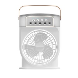 Five-Hole Spray Air Conditioning Fan Rechargeable Mobile