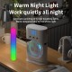 Three-Hole Air Cooler Spray Fan Portable Desktop Humidification Spray Usb Mini Cooling Fan
