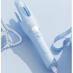 Wireless Automatic Curling Iron With Large Curls, Negative Ions, No Hair Damage, Fully Automatic Wireless Curling Iron, Anti-Scalding