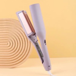 French Deep V Egg Roll Water Ripple Big Wave 32Mm Big Curl