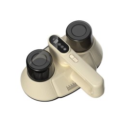 Double Cup Strong Suction Patting Mite Removal Device Convenient Dust Removal And Mite Removal Strong Power