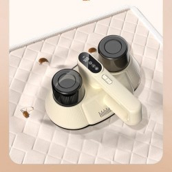 Double Cup Strong Suction Patting Mite Removal Device Convenient Dust Removal And Mite Removal Strong Power