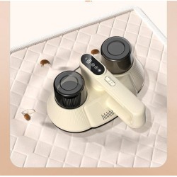 Double Cup Strong Suction Patting Mite Removal Device Convenient Dust Removal And Mite Removal Strong Power