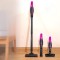 Cordless Vacuum Cleaner for Car and Home Use - Three-in-One Handheld Cat Hair Sweeping, Suction, and Mopping