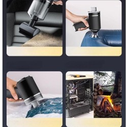 Car Vacuum Cleaner Handheld Wireless Car And Home Dual-Purpose Vacuum Cleaner Portable Multi-Function High-Power Vacuum Cleaner