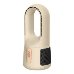 Portable Bladeless Heater Energy-Saving Household Circulation Heater Desktop Fast Heating Electric Heater