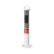 3D Simulation Flame Heater Remote Control Fireplace Electric Heater Gas Vertical Intelligent Voice Heater