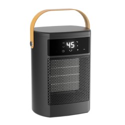 Heater Household Small Shaking Remote Control Heater Office Desk High Power Electric Heater Digital Display