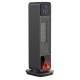 Heater Household Vertical Electric Heater Fast Heating Hot Air Blower Small Sun Flame Shaking Heater