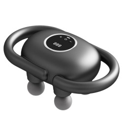Four-Head Fascia Gun Rechargeable Muscle Massager Fascia Gun Massage Gun Neck Mask Gun
