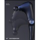 Split Pull Band Fascia Gun 12-Speed Frequency Button Adjustment Digital Display Professional-Grade Relaxation Full Body Massage