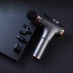 Mini Fascia Gun Massager Electric Portable Fitness Equipment Mini Massage Gun Muscle Relaxer