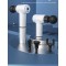 Extended Handle Fascia Gun Massager Portable Massage Hammer Electric Muscle Relaxation Whole Body Meridian Back