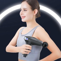 Fascia gun mini fascia gun fitness exercise decompression relaxation full body massage soothes muscles