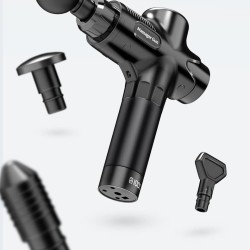 Fascia Gun Mini Portable Fitness Muscle Relaxation Cervical Massager Fascia Gun
